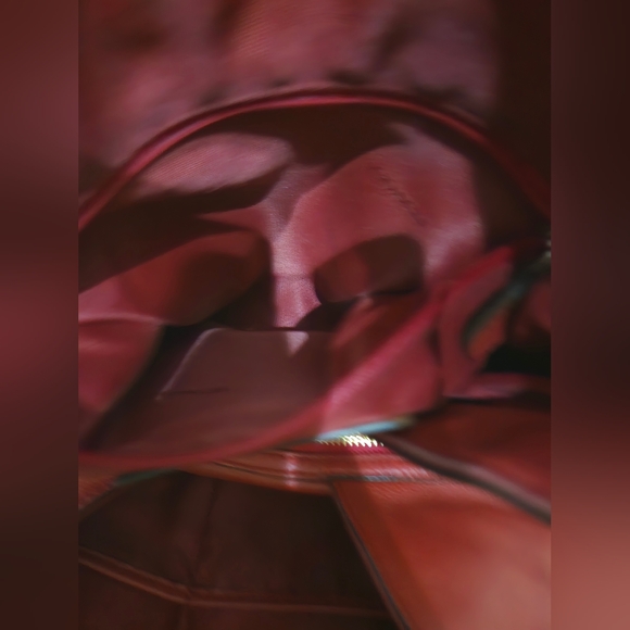 Coach EDIE Pebbled Leather Hobo/Shoulder bag - Picture 11 of 16